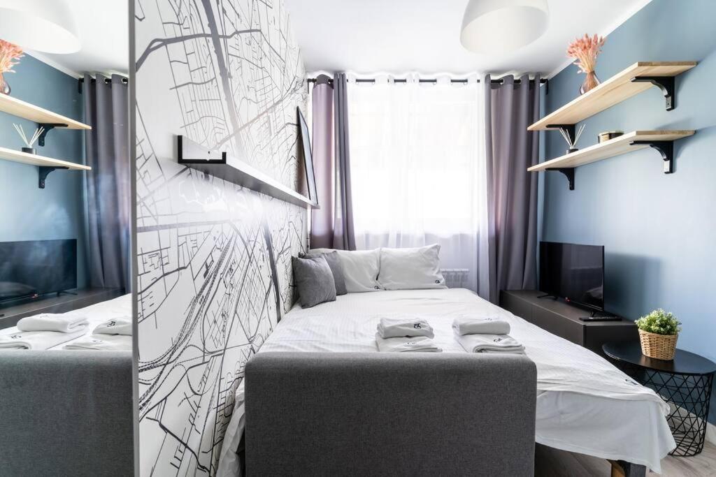 Central Warsaw Apartment - Great Location -City Center - Ogrodowa#6 Dış mekan fotoğraf