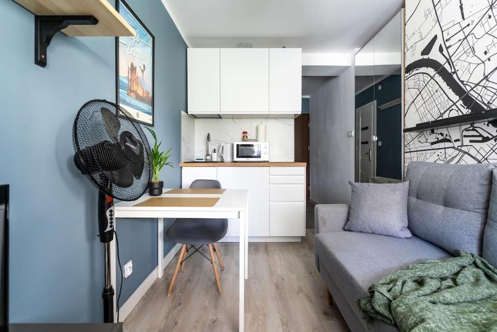 Central Warsaw Apartment - Great Location -City Center - Ogrodowa#6 Dış mekan fotoğraf