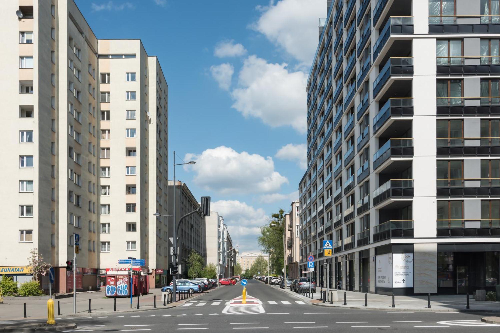 Central Warsaw Apartment - Great Location -City Center - Ogrodowa#6 Dış mekan fotoğraf